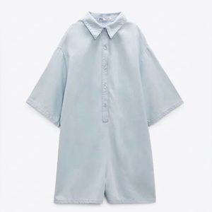 NWT Zara Romper - L